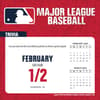 image MLB All Team 2025 Desk Calendar Second Alternate Image