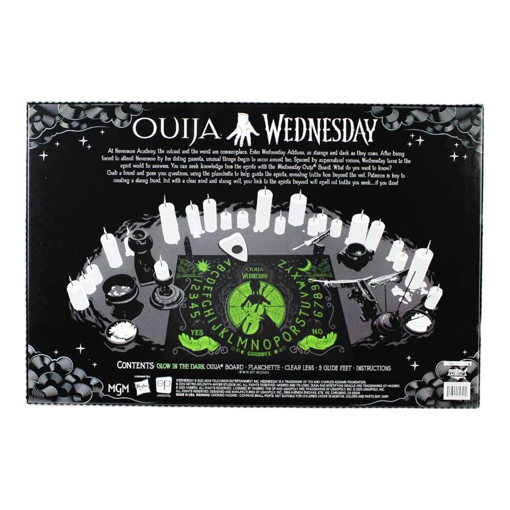 OUIJA Wednesday Edition Ninth Alternate Image