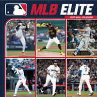 image MLB Elite 2027 Wall Calendar Main Product Image
