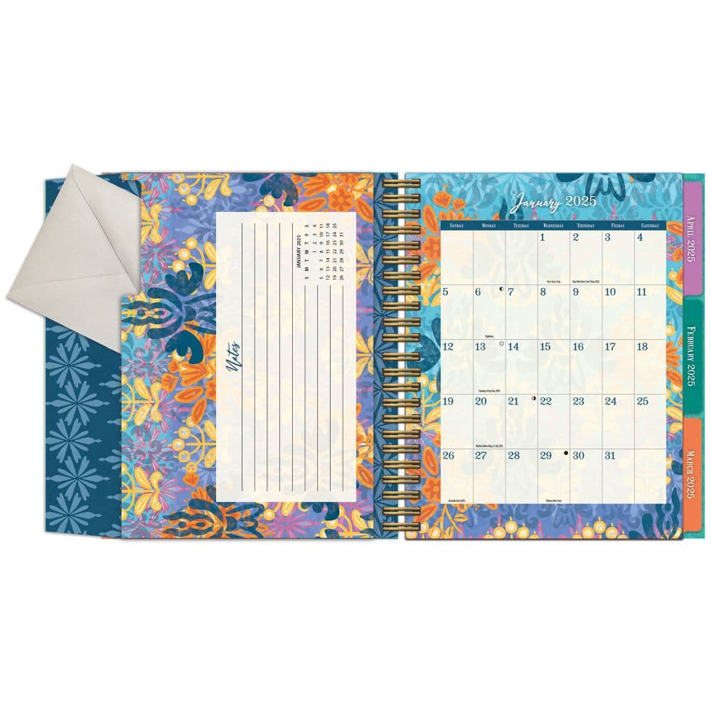 Bohemian by Susan Winget 2025 File It Planner First Alternate Image width=&quot;1000&quot; height=&quot;1000&quot;