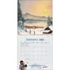image Bob Ross 2025 Wall Calendar Second Alternate Image