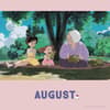 image My Neighbor Totoro 2027 Wall Calendar Fifth Alternate Image