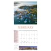 image New England Travel and Events 2026 Wall Calendar