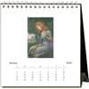 image Myths &amp; Fantasies 2026 Easel Desk Calendar Second Alternate Image
