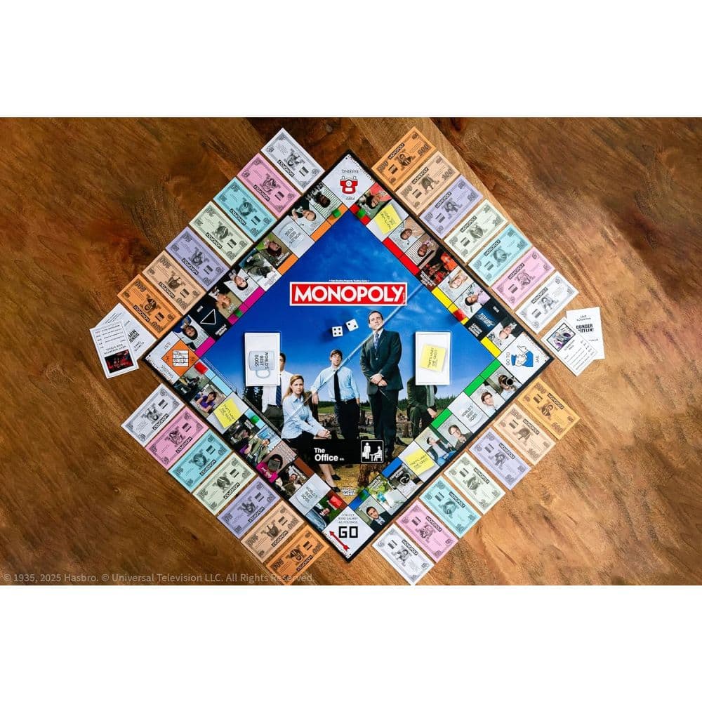 Monopoly The Office Edition Board Game Third Alternate Image