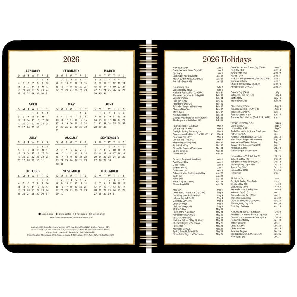 Terry Redlin 2026 Wall Calendar_ALT3