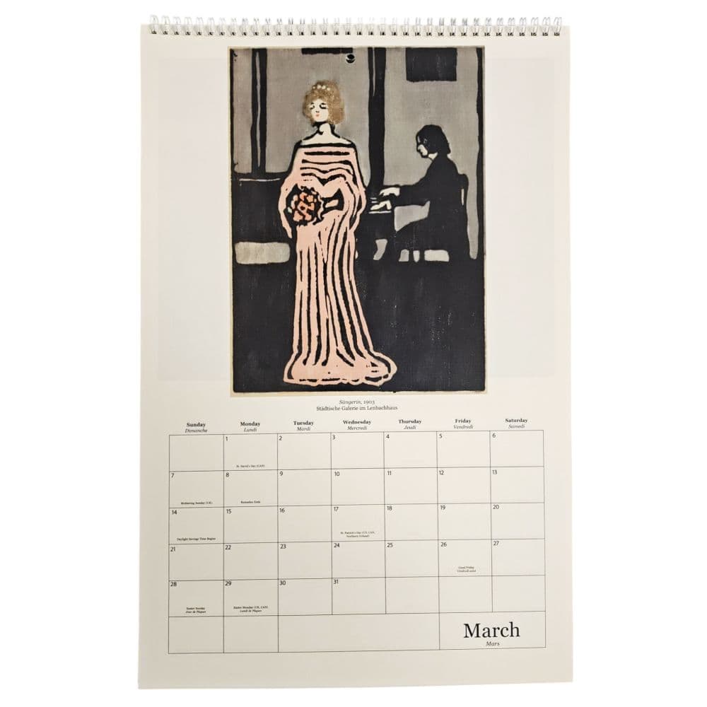 Kandinsky Poster 2027 Wall Calendar Fourth Alternate Image