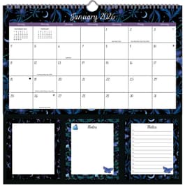image Moonlight Magic MemoMate 2026 Spiral Calendar by Lea Yunk