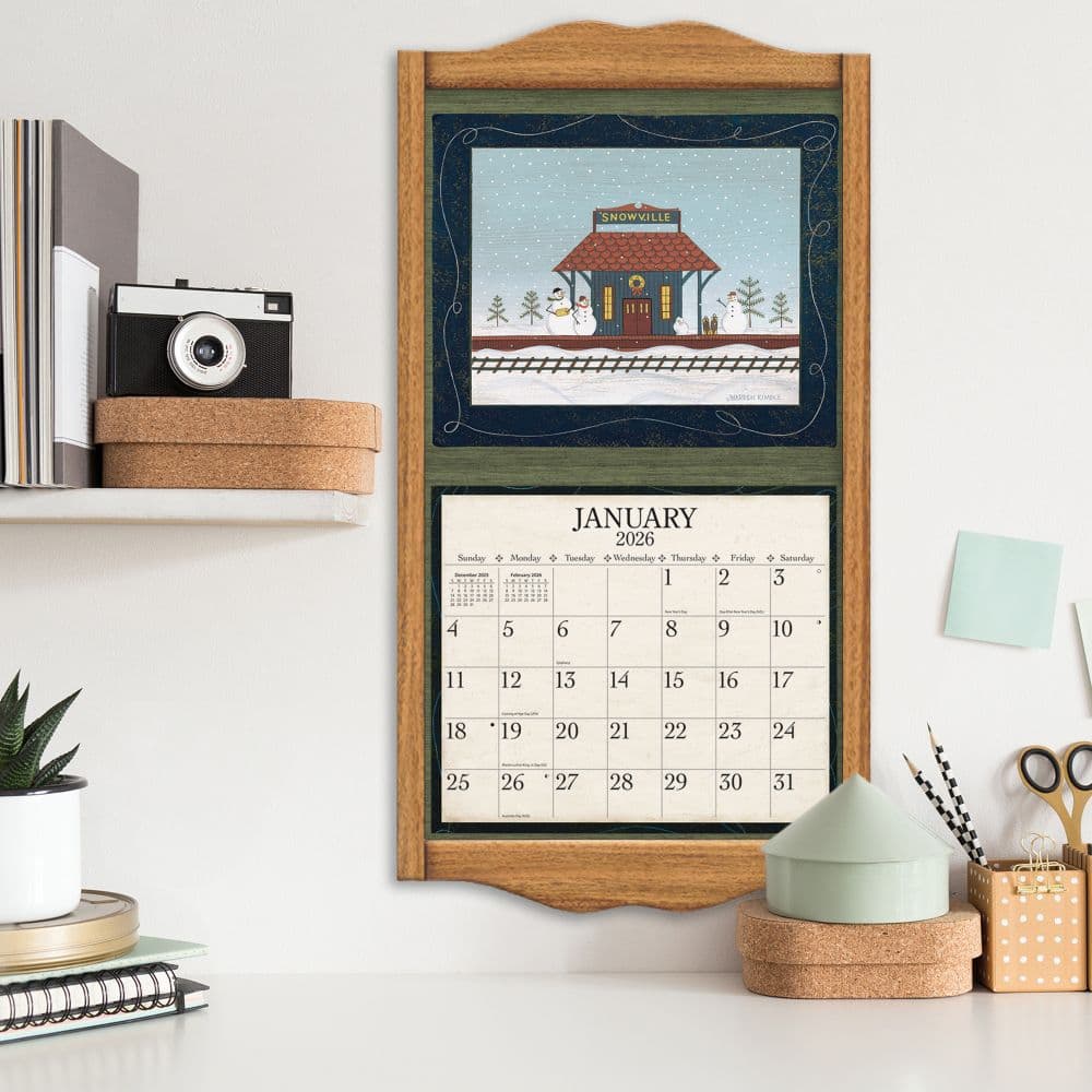 Warren Kimble 2026 Wall Calendar by Warren Kimble Fifth Alternate Image