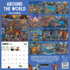 image Around The World 2024 Wall Calendar First Alternate Image width=&quot;1000&quot; height=&quot;1000&quot;