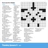image New York Times Crossword 2027 Page-A-Day Desk Calendar Third Alternate Image