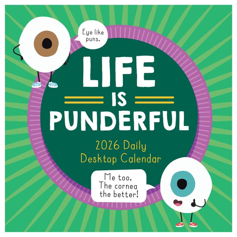 Puns of Fun 2026 Desk Calendar Fourth Alternate Image