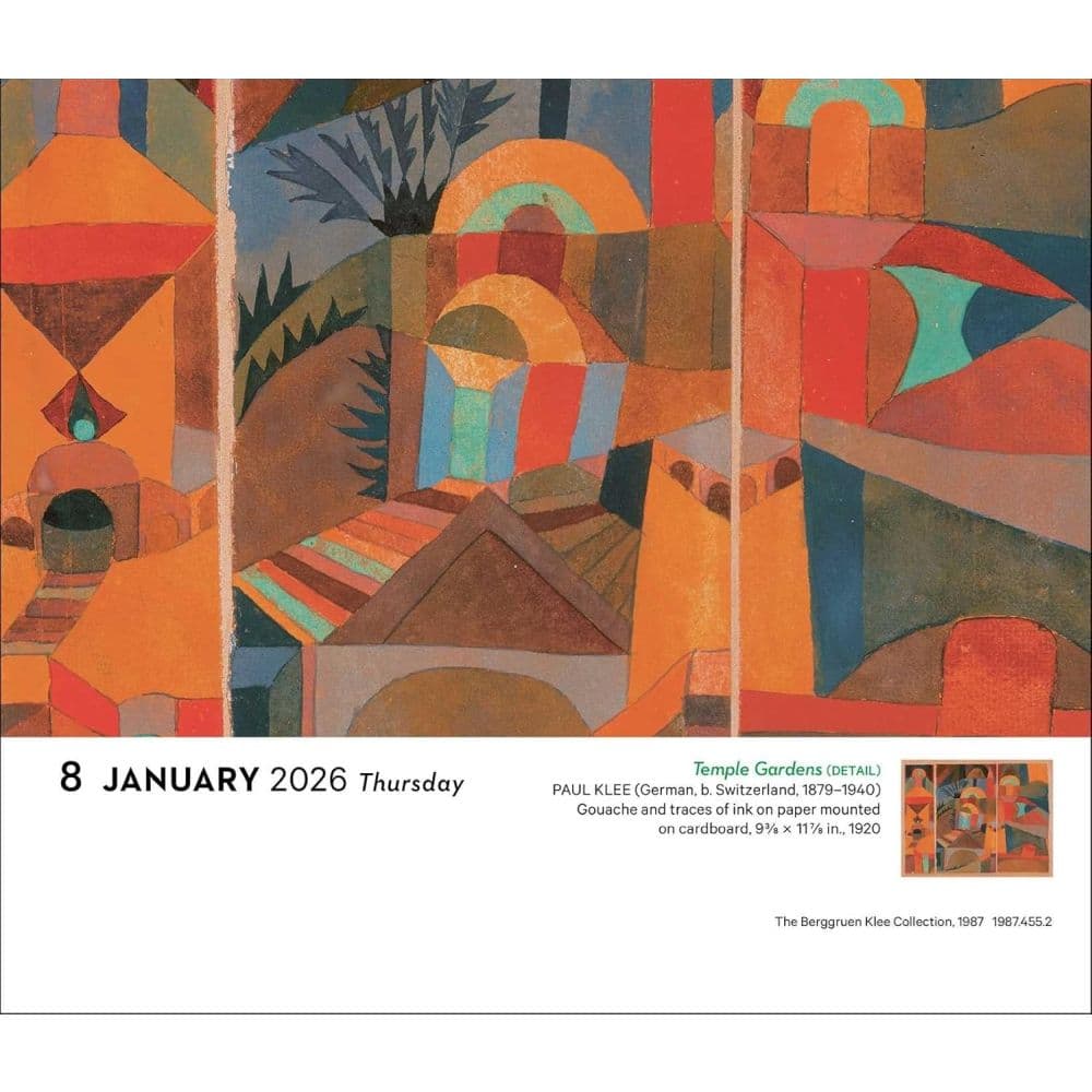 The Metropolitan Museum of Art 365 Days of Masterpieces 2026 Desk Calendar Third Alternate Image