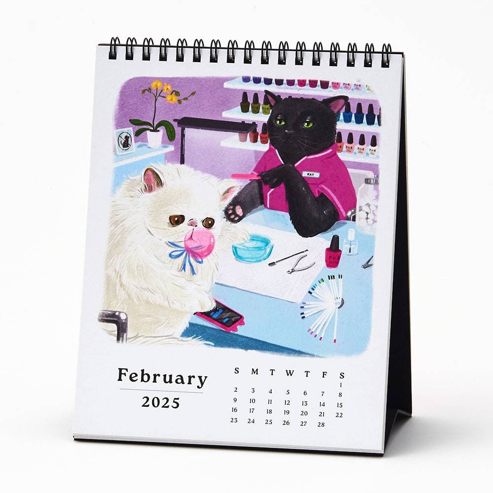 Catitude 2025 Wall Calendar Alternate 3