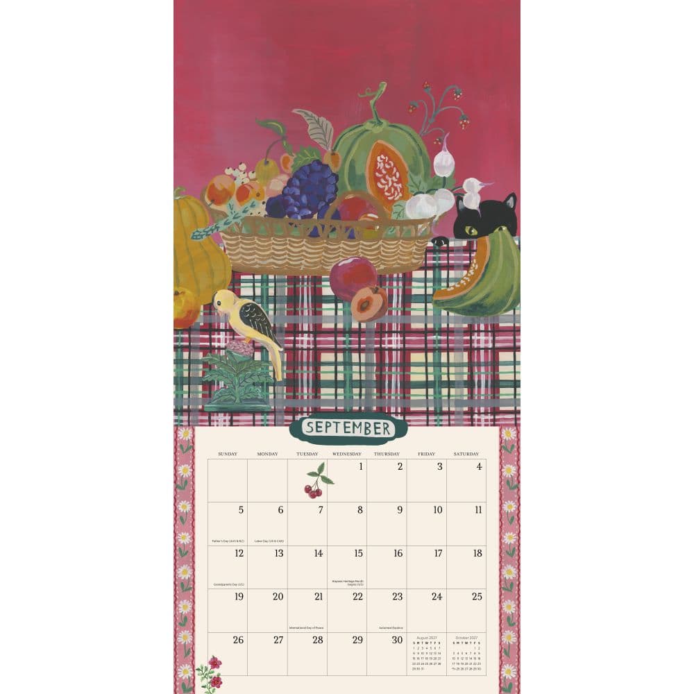 World of Nathalie Lete 2027 Wall Calendar Fourth Alternate Image