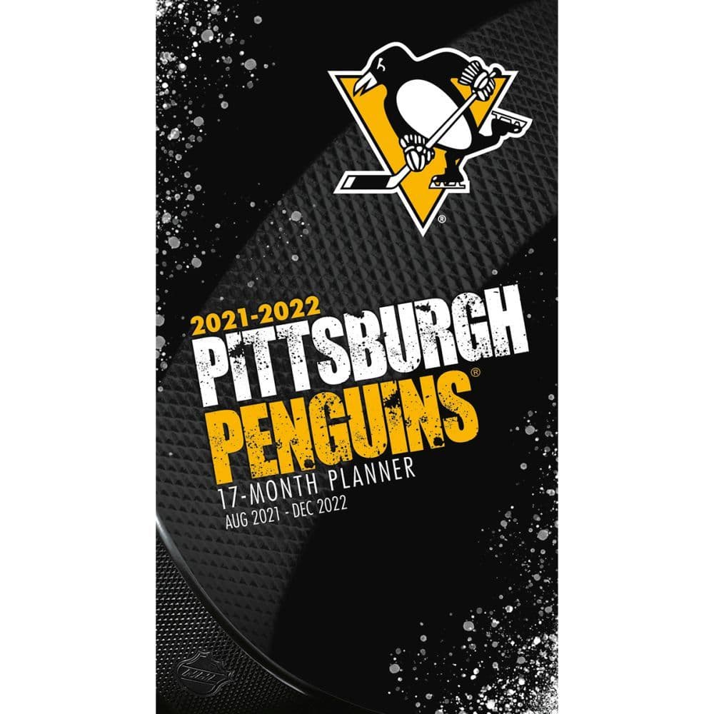 Pittsburgh Penguins Christmas Card 2022 Pittsburgh Penguins 2022 17-Month Pocket Planner - Calendars.com