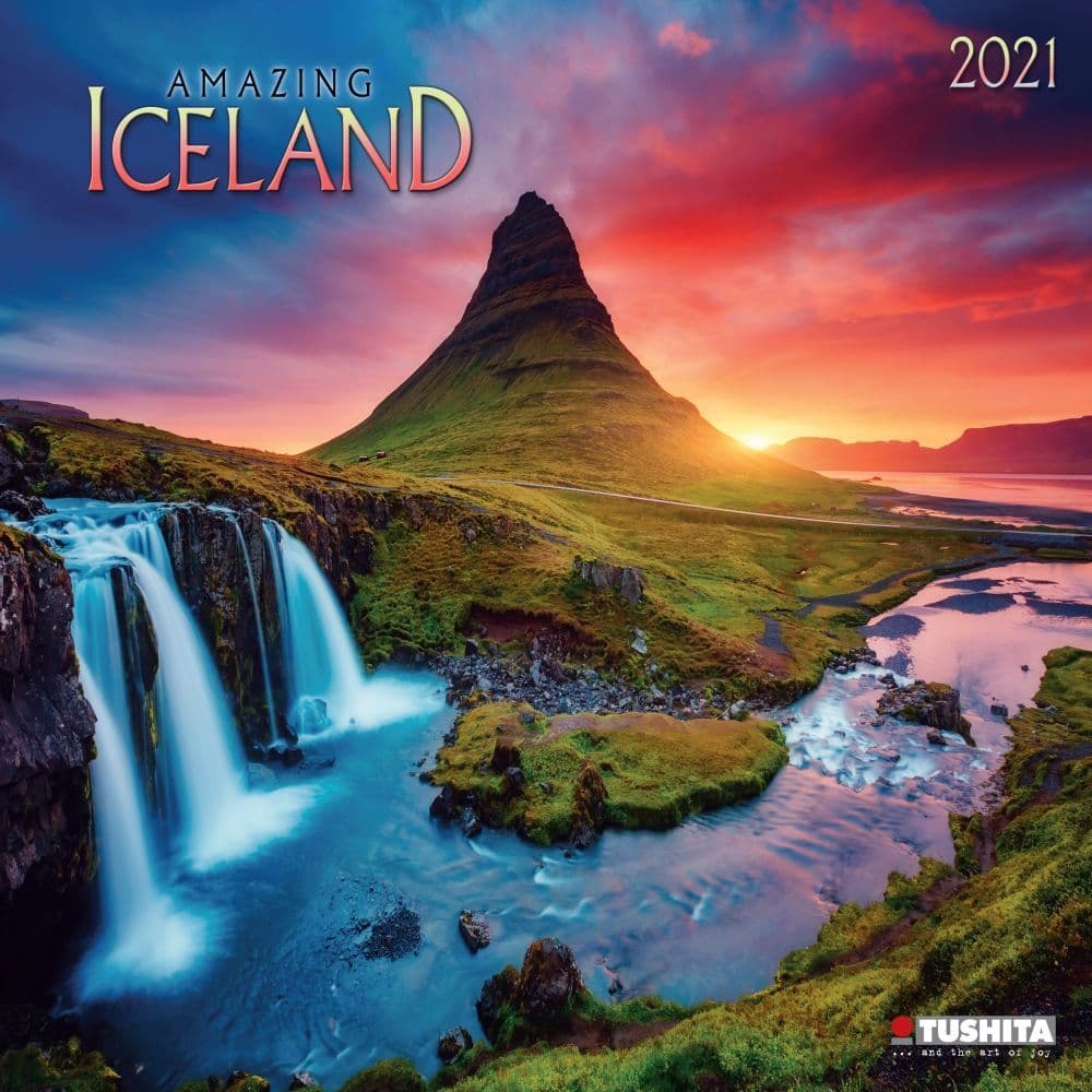 Iceland Amazing Wall Calendar