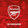 image Arsenal Legends 2027 Wall Calendar Main Product Image