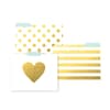 image White Gold File Folders