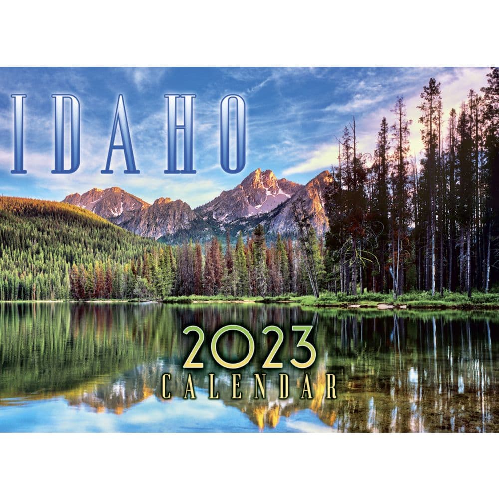 Idaho 2023 Wall Calendar - Calendars.com Idaho 2023 Wall Calendar - Calendars.com