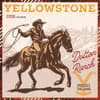 image Yellowstone TV 2026 Mini Wall Calendar Main Product Image