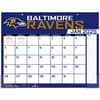 image NFL Baltimore Ravens 2025 Desk Pad First Alternate Image