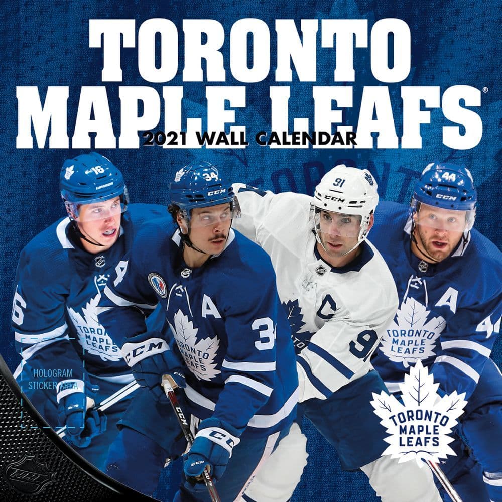 NHL Toronto Maple Leafs Mini Wall Calendar Calendarscom