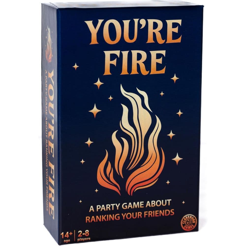 image You're Fire Party Card Game Main Product Image