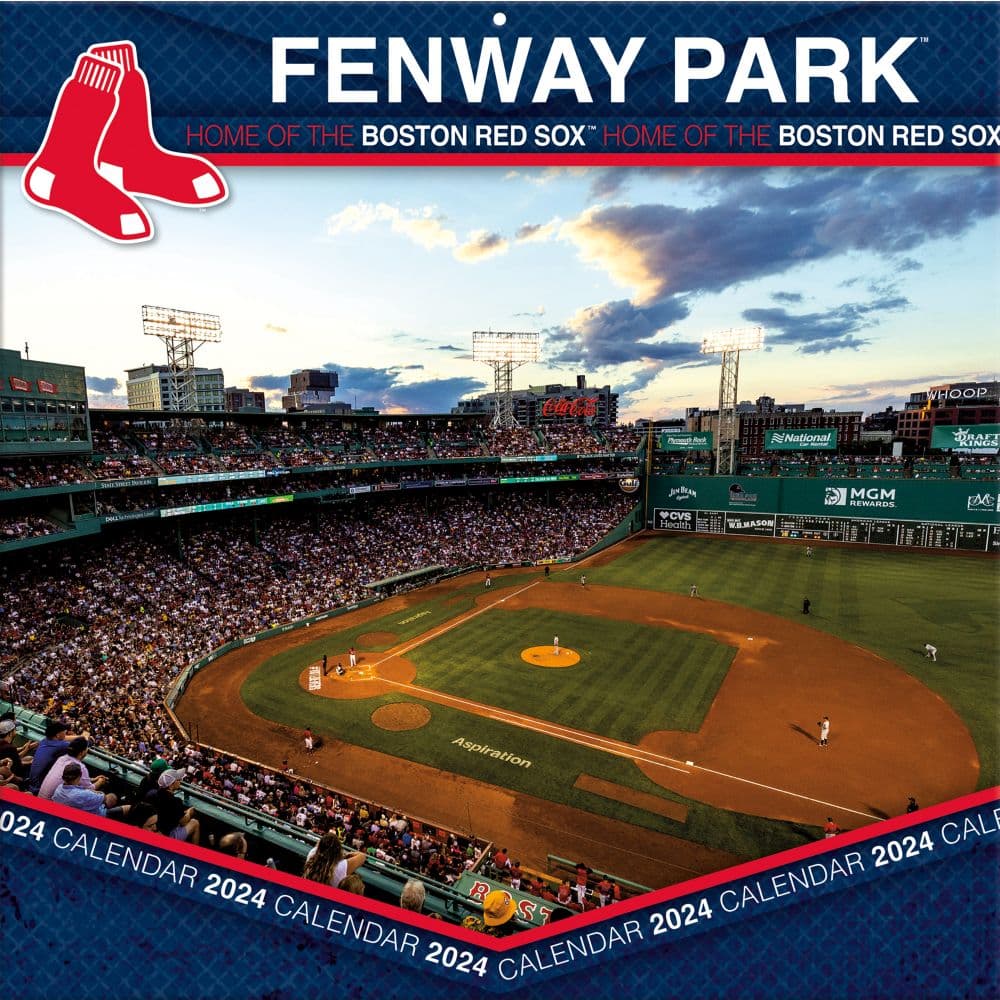 Fenway Park 2024 Wall Calendar Calendars com