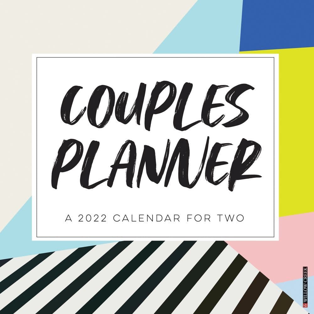 Couples Planner 2022 Wall Calendar - Calendars.com