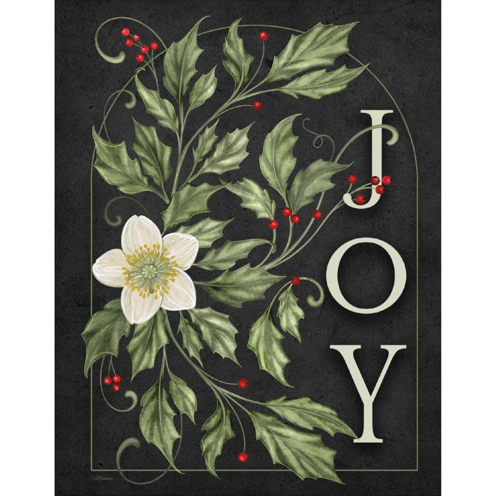 Joyful Elegance Assorted Boxed Christmas Cards First Alternate Image
