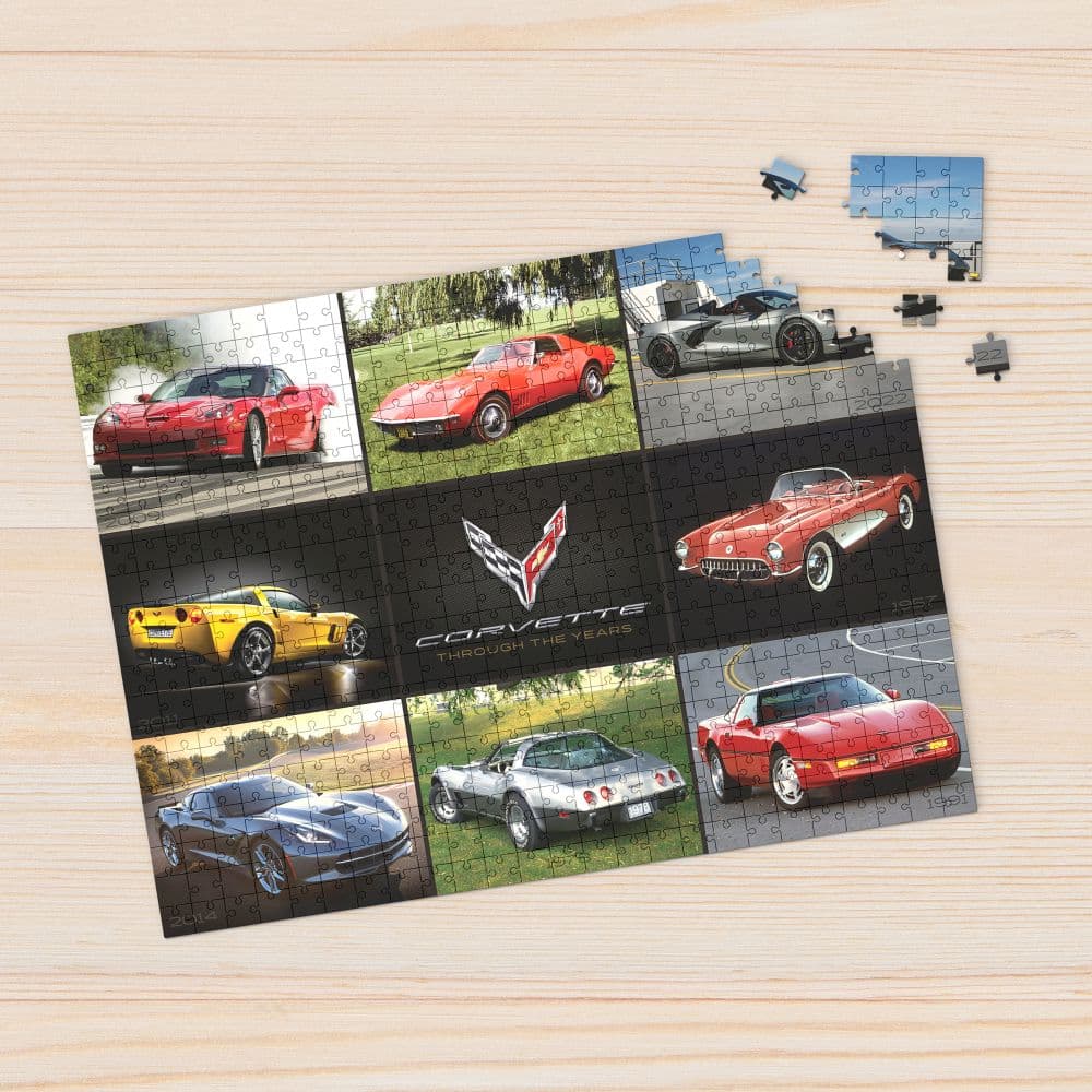 Corvette 1000 Piece Puzzle Second Alternate Image