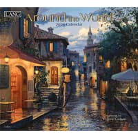 image Around the World 2026 Wall Calendar by Evgeny Lushpin Main Image