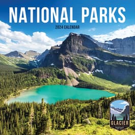 National Parks 2024 Wall Calendar