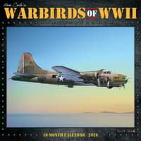 image Warbirds of WWII 2026 Wall Calendar Main Image