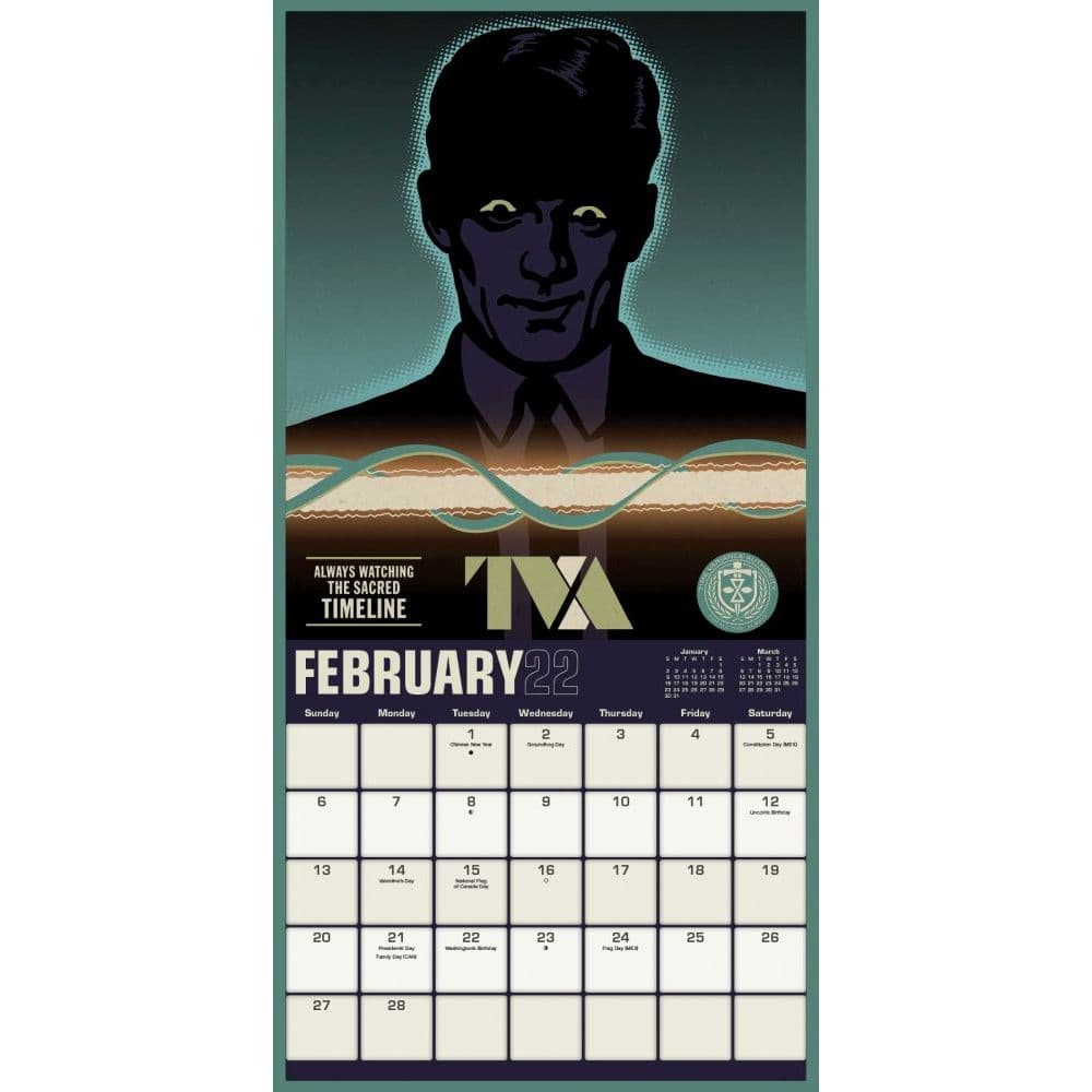 Marvel Loki 2022 Wall Calendar - Calendars.com