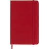 image Moleskine Scarlet Red Pocket Hard Cover 2027 Daily Planner Second Alternate Image