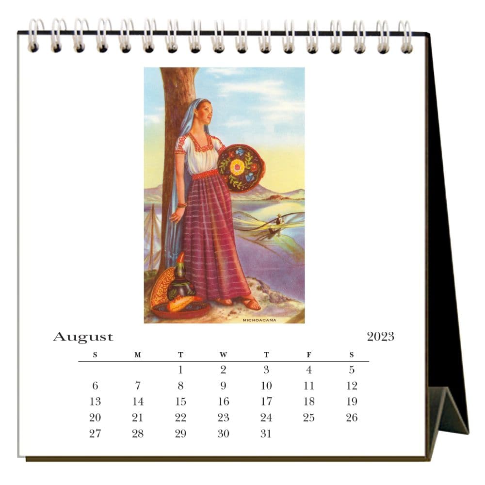 Mexico 2023 Desk Calendar - Calendars.com