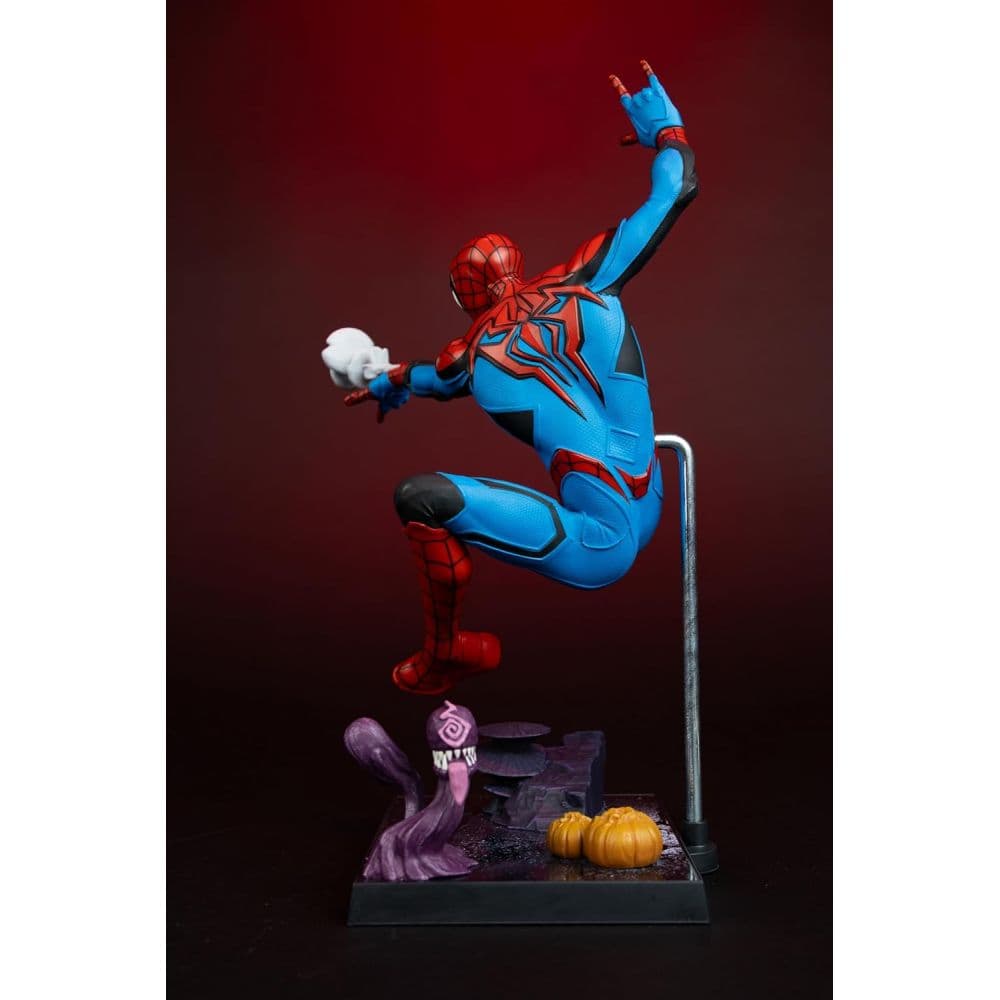 Marvel Rivals Gamerverse 1:6 Spider-Man Posed Figure Fourth Alternate Image