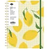 image Lemon Grid Undated Planner