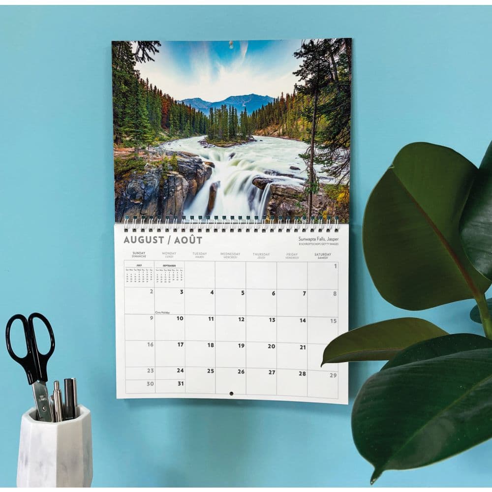Canadian Rockies 2026 Pocket Planner Fifth Alternate Image
