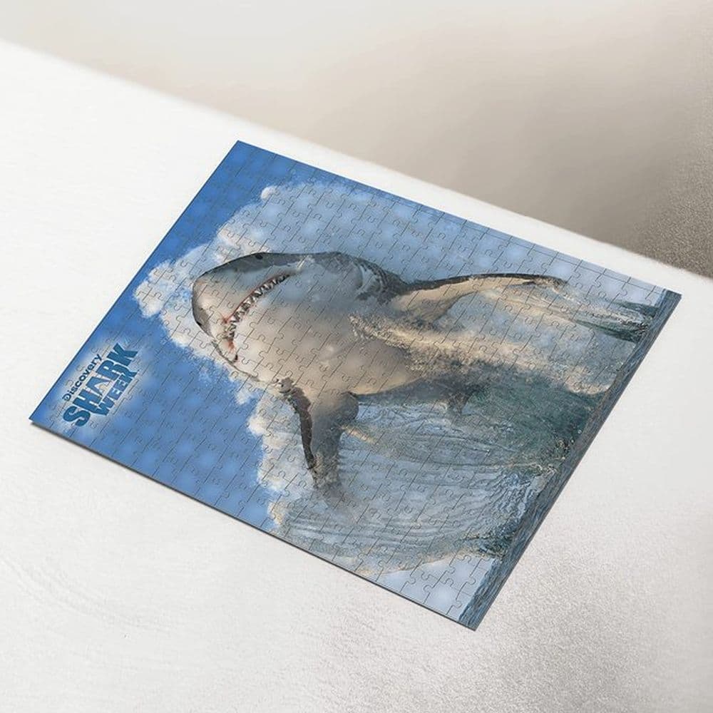 Shark Week Great White 150 Piece Puzzle First Alternate Image width=&quot;1000&quot; height=&quot;1000&quot;