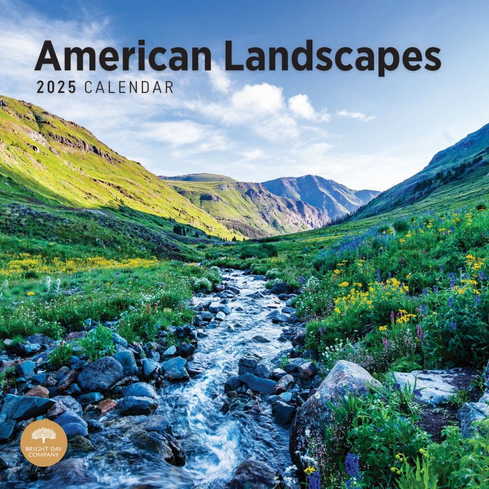 Joyful Landscapes Calendar 2025 