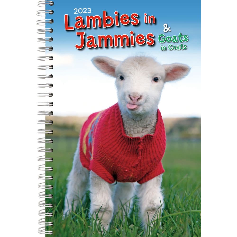 Sellers Publishing Lambies In Jammies And Goats In Coats 2023 Planner