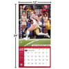 image NFL Christian McCaffrey 2025 Wall Calendar