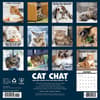 image Cat Chat 2026 Wall Calendar First Alternate Image
