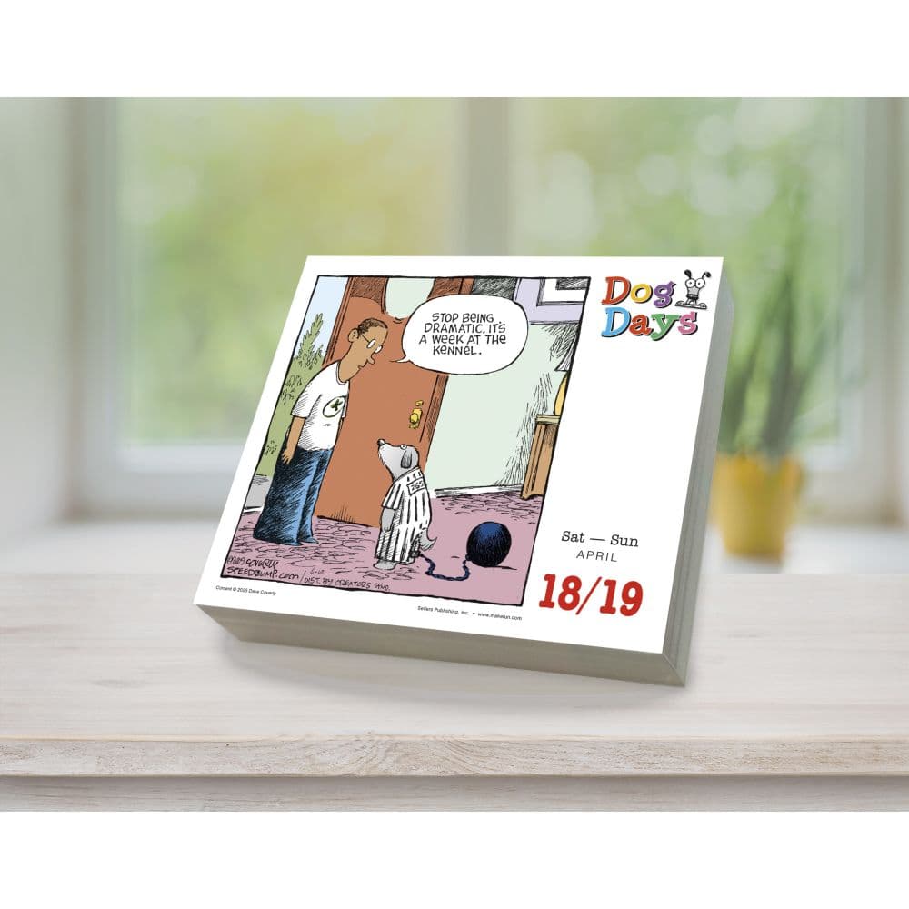 Dog Days by Dave Coverly 2026 Desk Calendar Fourth Alternate Image