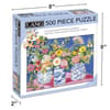 image Chinoserie Blooms 500 Piece Puzzle Third Alternate Image