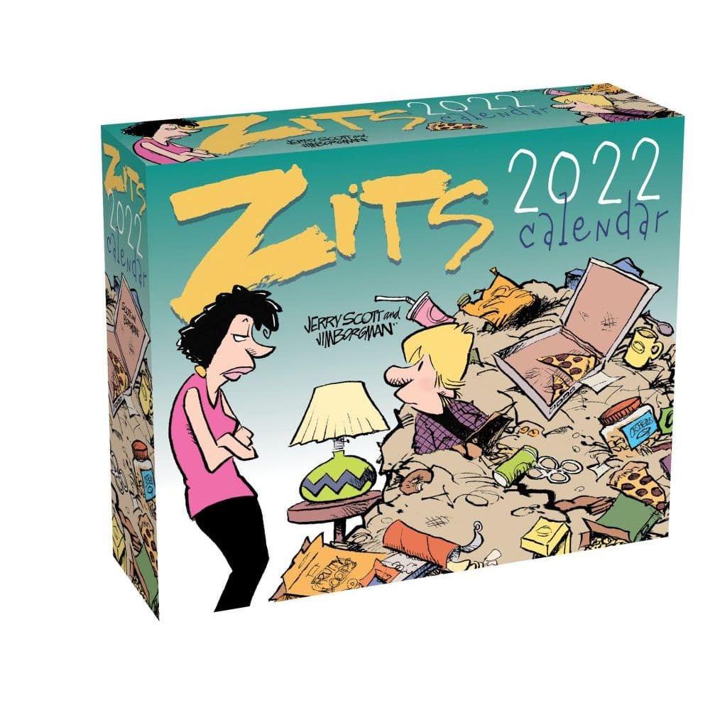 Zits 2022 Day-to-Day Calendar