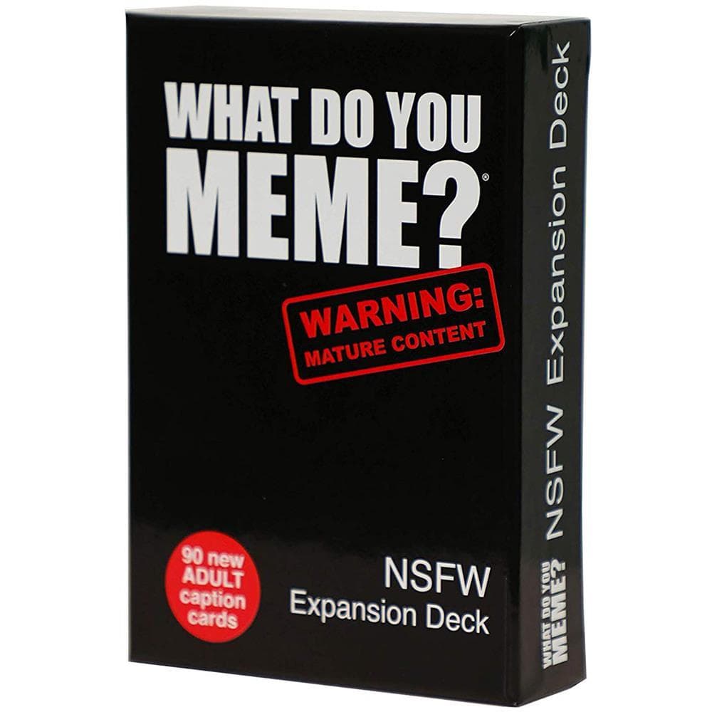 What Do You Meme NSFW Expansion Pack